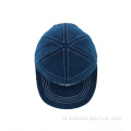Aangepaste ongestructureerde snapback -hoed